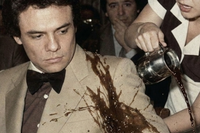 Le Derramó Café a JOSE JOSE — El Restaurante Quedó en Silencio y su Reacción Sorprendió a Todos