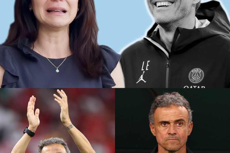Tragedia en el fútbol: el desgarrador testimonio de la esposa de Luis Enrique ante la noticia que paraliza al mundo del deporte