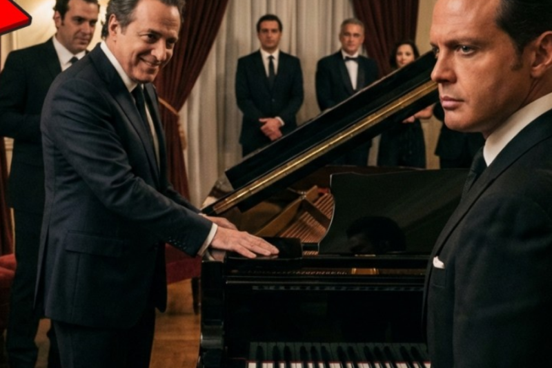 Un pianista famoso le dijo en broma a Luis Miguel que tocara el piano — lo que pasó después dejó …