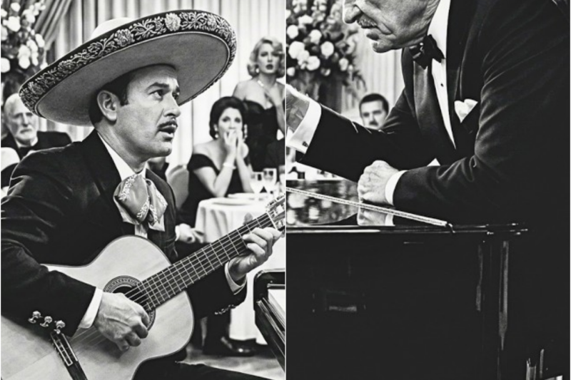Famoso Guitarrista Clásico Retó a Pedro Infante Como Broma — Lo Que Pasó Después Impactó a Todo