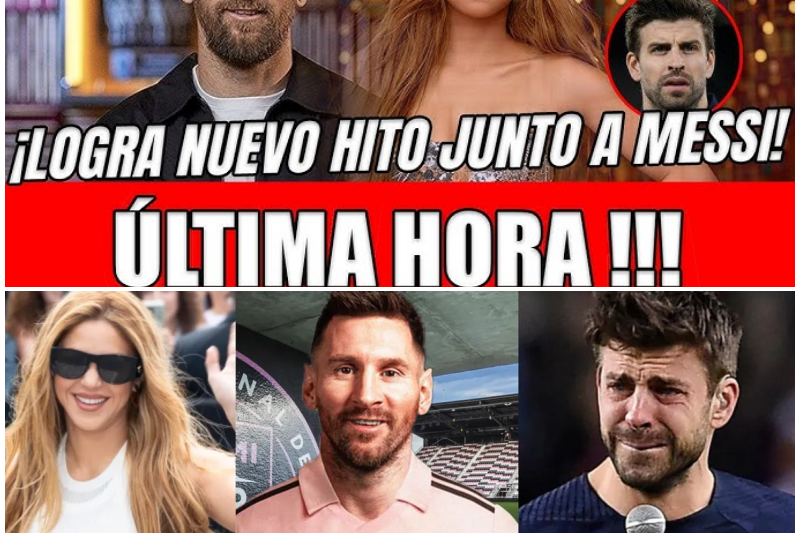 El impactante reencuentro de Shakira y Messi: ¿Un golpe maestro o pura coincidencia mediática?