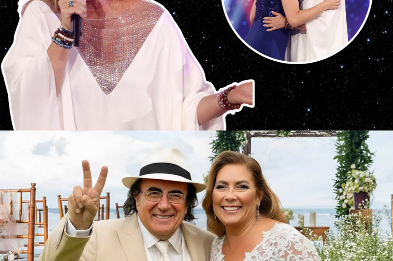 Al volver a casarse a los 73 años, Romina Power finalmente confesó el amor de su vida.