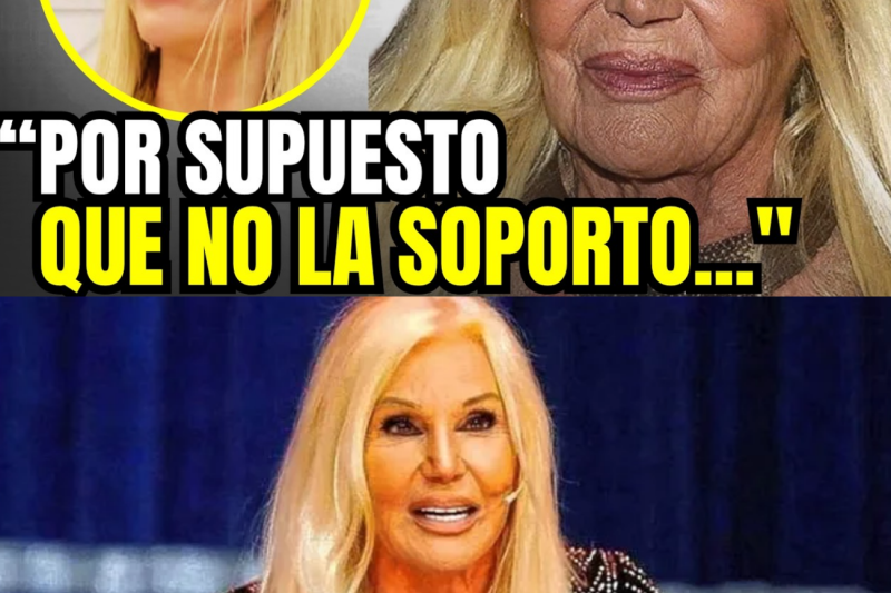 Susana Giménez finalmente confiesa lo que todos sospechábamos dejándonos conmocionados