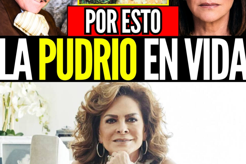 El secreto que la nuera de Vicente Fernández descubrió en su propia casa.
