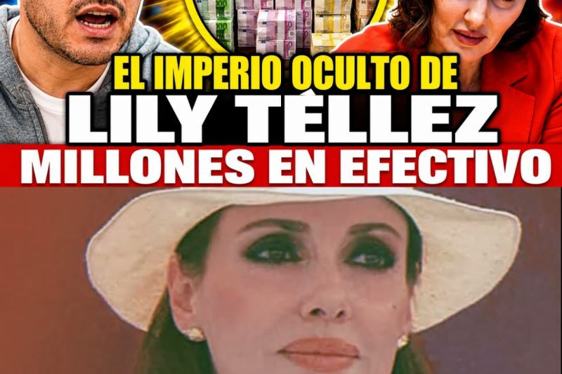 HARFUCH DESTAPA el IMPERIO OCULTO de LILY TÉLLEZ: ,MILLONES en EFECTIVO y MÁS ESCANDALOS