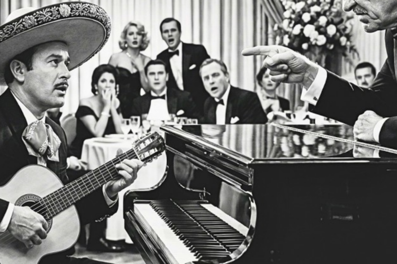 Famoso Guitarrista Clásico Retó a Pedro Infante Como Broma — Lo Que Pasó Después Impactó a Todo