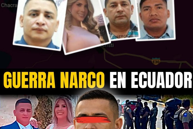 Así Cayó Alias “Mexicano” El Segundo Jefe de los Lobos en Ecuador