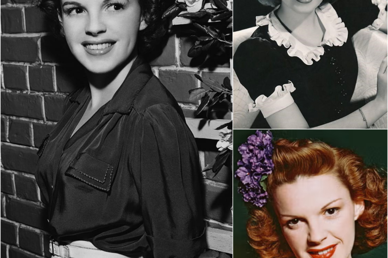 Judy Garland: La Niña de “El Mago de Oz” que Hollywood Destruyó… y Murió Sola a los 47