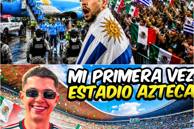 El Despertar Maya de la Celeste: La Impactante Llegada de Uruguay a México y la Verdadera Cara del Mundial 2026
