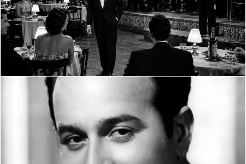 La Orquesta Preguntó: “Alguien sabe cantar?” Cuando el Cantante Faltó — Pedro Infante Hizo Esto