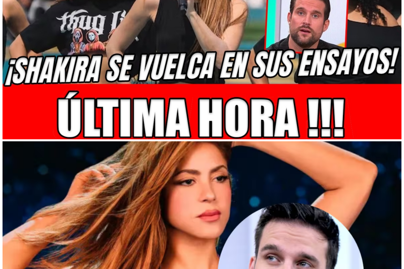 El Límite de la Loba: Shakira al Borde del Agotamiento en México Mientras un Inesperado Romance con Clovis Nienow Sacude su Mundo