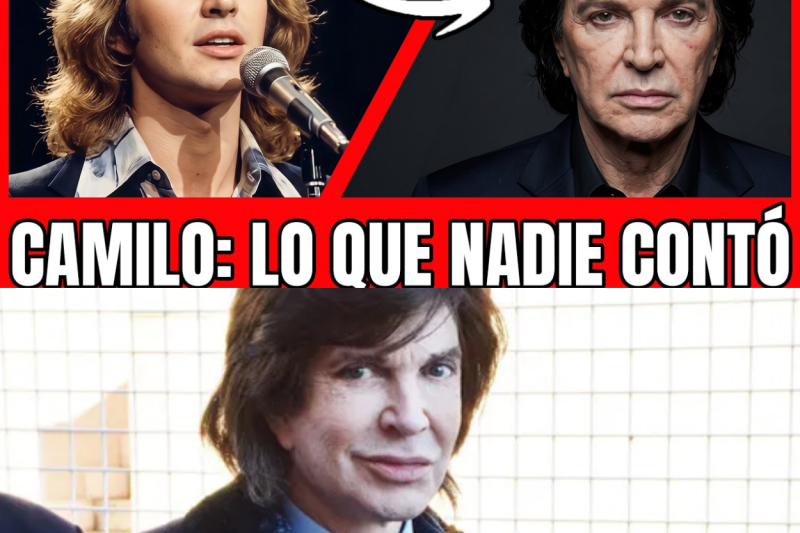 El alma detrás del mito: La verdadera y triste historia de Camilo Sesto y sus últimos años
