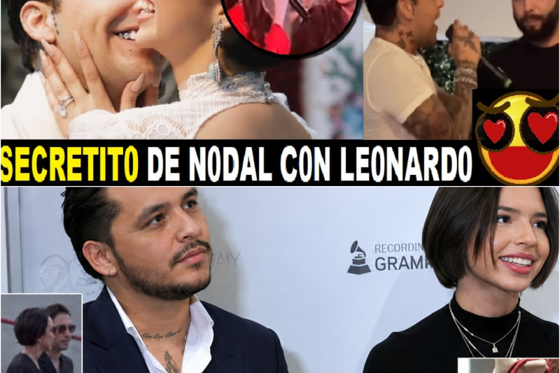 ¿Tensión en el clan? La disputa entre Christian Nodal y Leonardo Aguilar que pone en jaque a la dinastía Aguilar