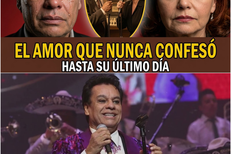 JUAN GABRIEL SABÍA QUE IBA A MORIR. LO QUE HIZO CON ESOS ÚLTIMOS DÍAS LO CAMBIA TODO.