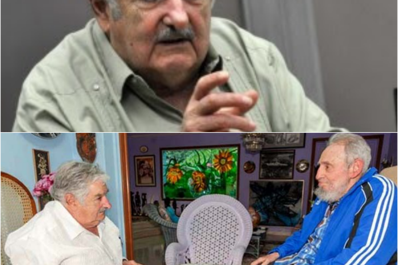 Lo que Fidel Castro le dijo a José Mujica sobre la libertad — su silencio lo dijo todo