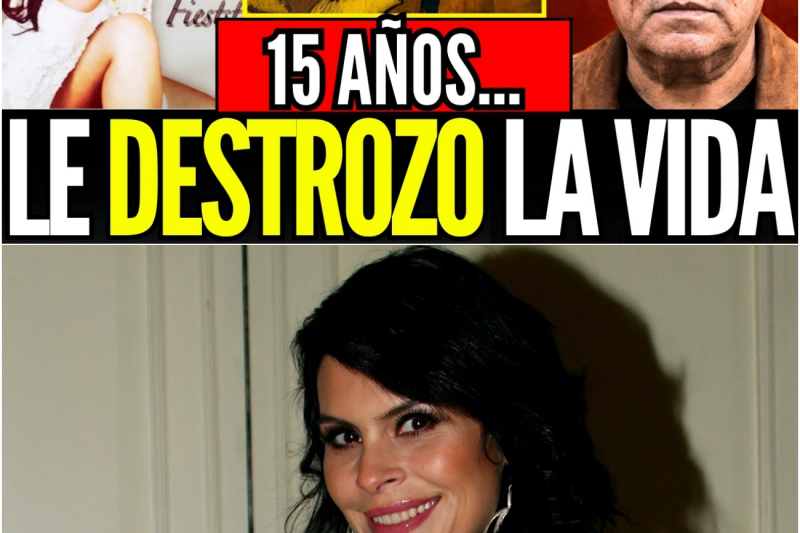 Mary Boquitas: el ASQUEROSO secreto que Sergio Andrade escondió detrás de una niña de 15 años