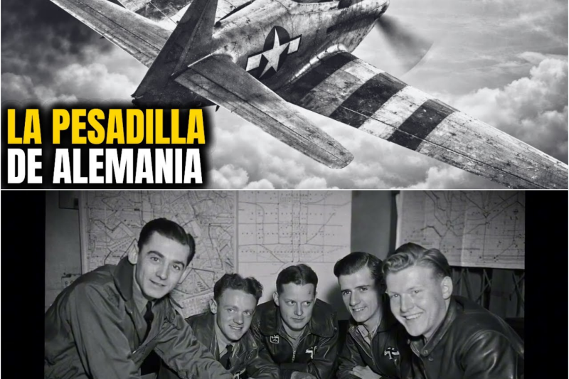 Los Expertos Calificaron Al Mustang De “Inútil” — Hasta Que Persiguió A La Luftwaffe Hasta Berlín