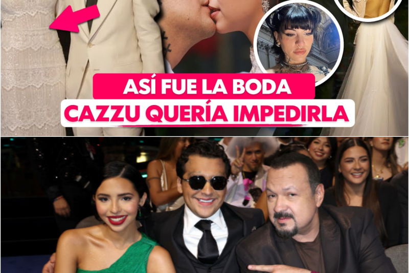 La Boda del Año en Medio del Caos: El Matrimonio de Nodal y Ángela y el Fallo Judicial que Cambió su Fortuna