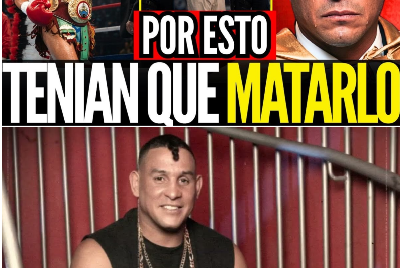HECTOR ”MACHO“ CAMACHO: POR ESTO ACABARON CON SU VIDA Y 5 HOMBRES SIGUEN LIBRES