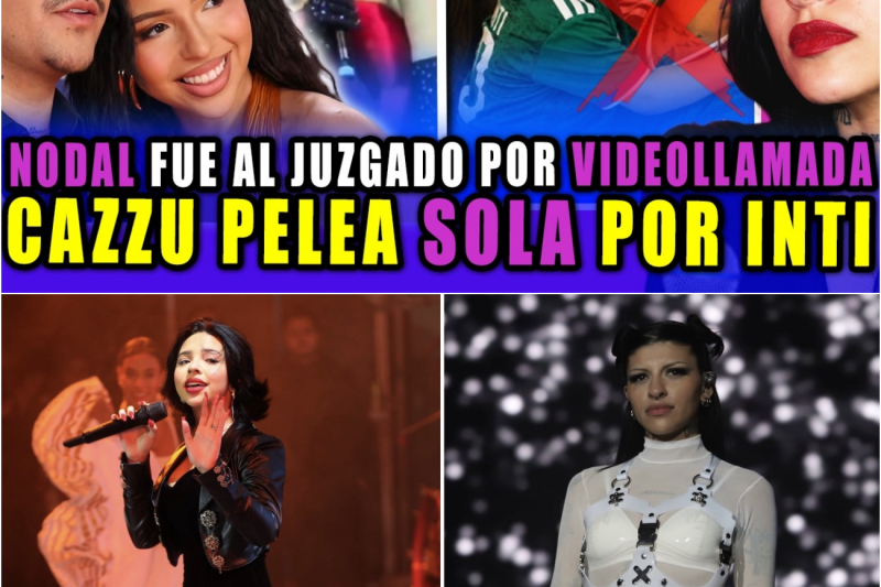 Guerra judicial y traición musical: El colapso legal de Christian Nodal ante Cazzu por la custodia de Inti y el jaque mate de los Quintanilla a la dinastía Aguilar