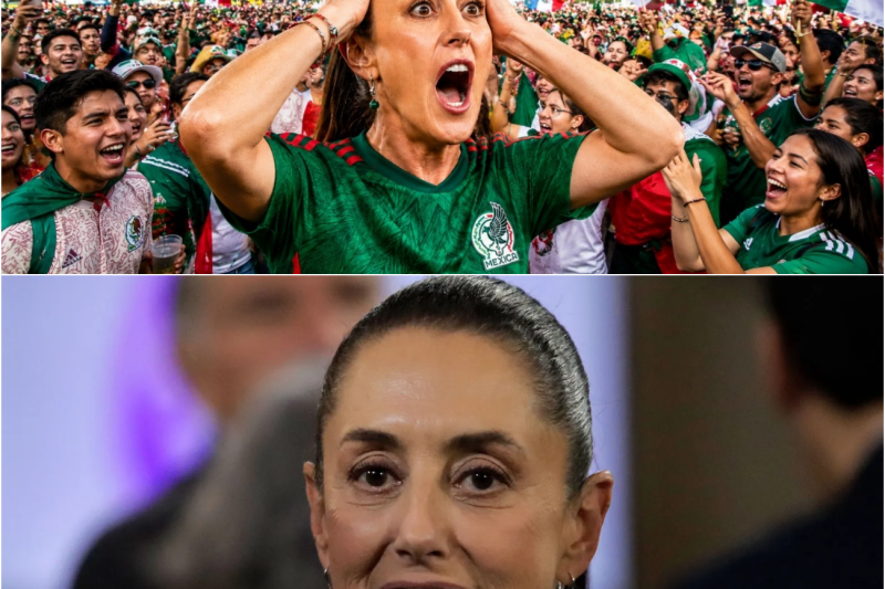 ¡NI SHEINBAUM LO PODÍA CREER! Afición MÉXICANA Dejó al MUNDO SIN PALABRAS al DESMADRAR MUNDIAL 26!