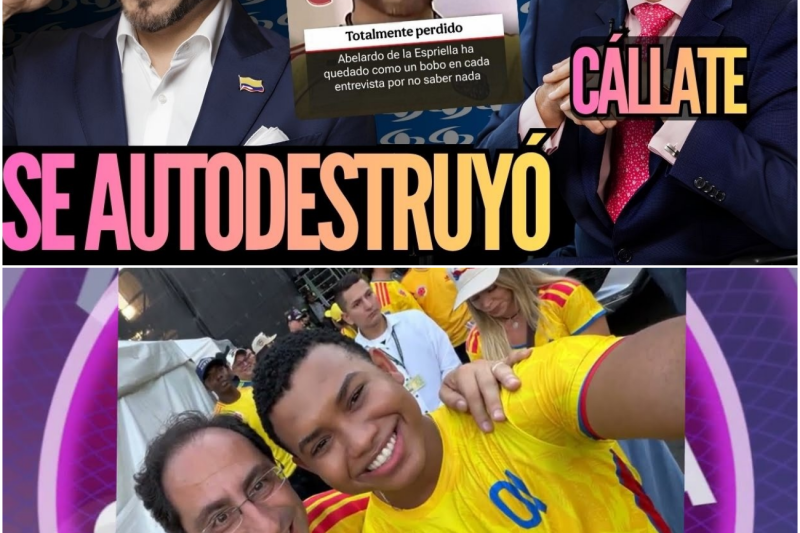 El Desastre Televisado: Cómo la Última Entrevista de Abelardo de la Espriella Expuso su Ignorancia Estructural y el Peligro de su Candidatura