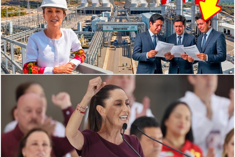 Fin al Saqueo Energético: Claudia Sheinbaum Frena a los Privados y Rescata la Soberanía de la CFE en Baja California