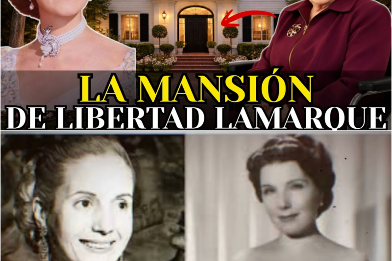 Así Fue la Vida de Libertad Lamarque y su Mansión | La Cachetada a Evita, El Exilio y Sus Secretos