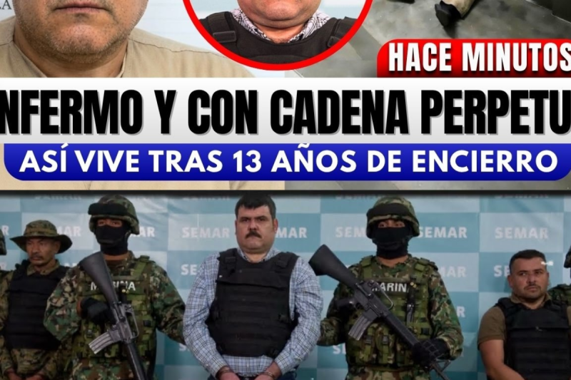Jorge Eduardo Costilla “El Coss”: Así es su vida hoy cumpliendo cadena perpetua en cárcel de EE.UU