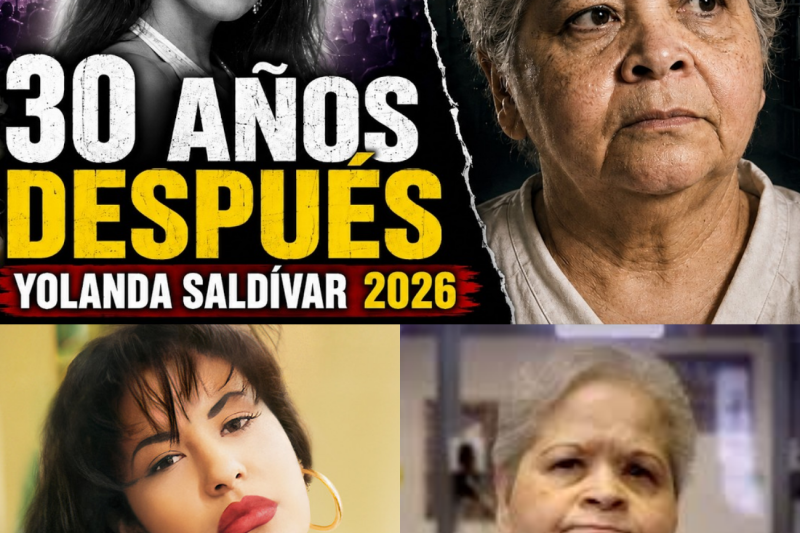 Entre el olvido tras las rejas y el mito inmortal: La realidad de Yolanda Saldívar en 2026, a tres décadas del asesinato de Selena Quintanilla