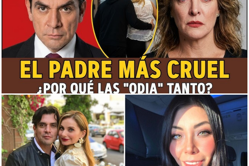 El Lado Oscuro del Galán: La Traición, el Silencio y el Rechazo de Jorge Salinas a su Propia Sangre