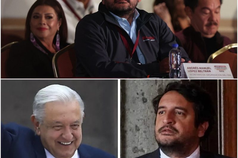 Andy López Beltrán: La encrucijada política y la oscura sombra que lo persigue