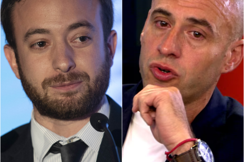 AGUSTÍN LAJE EXPLOTÓ Y EDUCÓ A TREBUCQ POR ZURDO ANTI MILEI