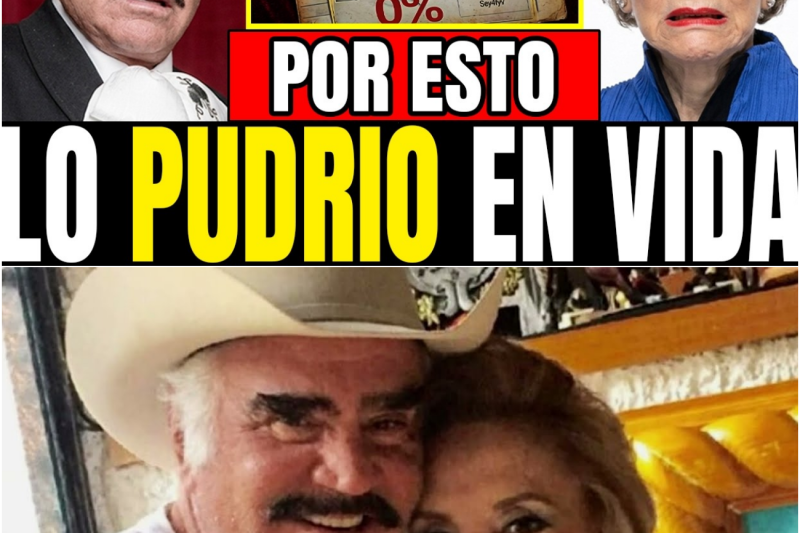 Las sombras de los tres potrillos: los secretos perturbadores y el pacto de supervivencia mediática que marcaron la vida de Vicente Fernández y Doña Cuquita