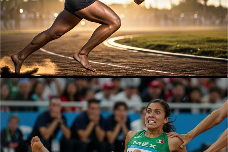 La carrera imposible… la mexicana que corrió descalza y humilló a las favoritas