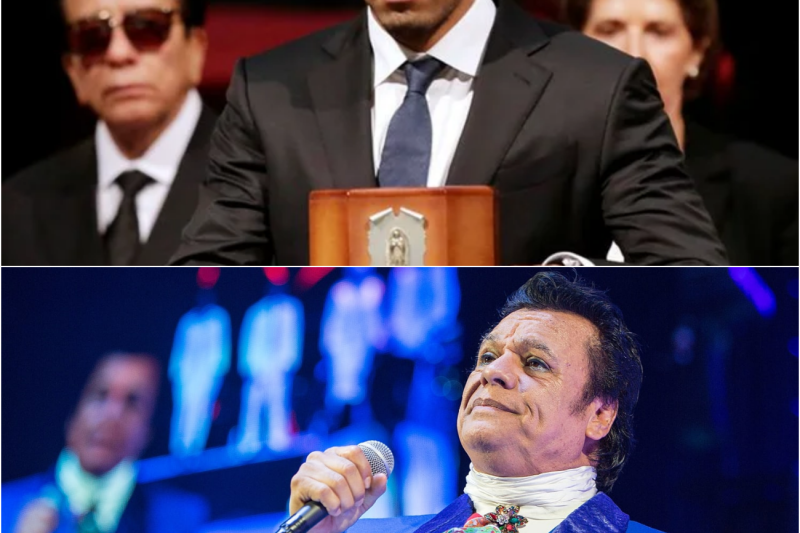 Juan Gabriel: La ASQUEROSA VERDAD sobre su Muerte… El Hijo BORRADO por 26 Años.