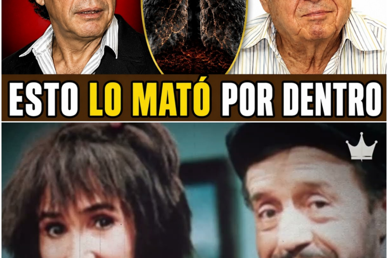La Triste Verdad de Chespirito: El Secreto que Destruyó su Salud Durante Cuatro Décadas