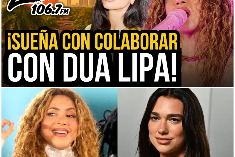 ¡Shakira Rompe el Internet con su Petición a Dua Lipa, Antonela Roccuzzo Lidera una Ayuda Millonaria para Venezuela y Puerto Rico Corona a su Nueva Reina!
