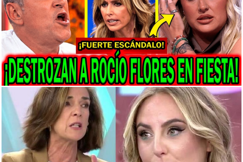 ¡Estalla la tensión en televisión! La demoledora frialdad de Rocío Carrasco y el cruel ataque contra Rocío Flores que indigna a todo un país