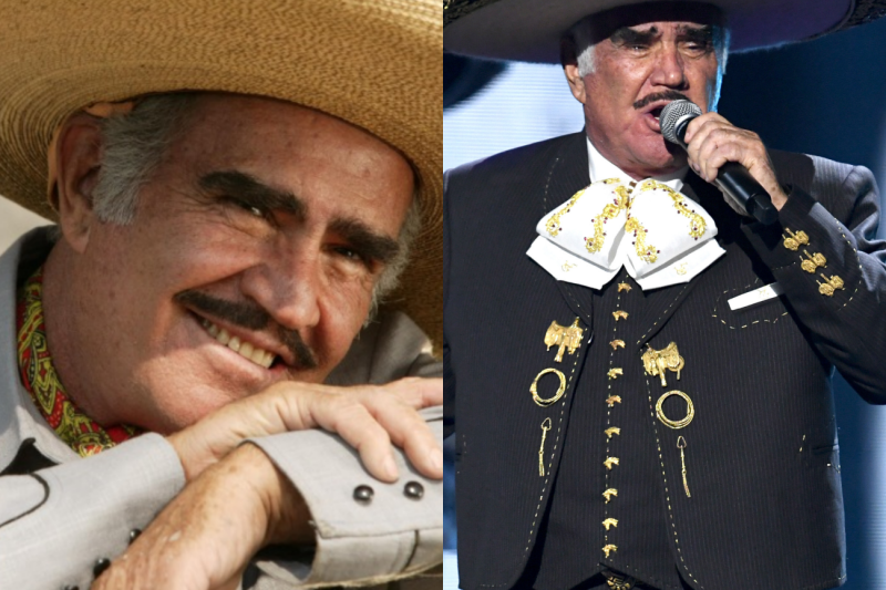 Vicente Fernández: Le Llevó una Rosa Azul y lo Llamó Papá… Él JURÓ No Conocerla