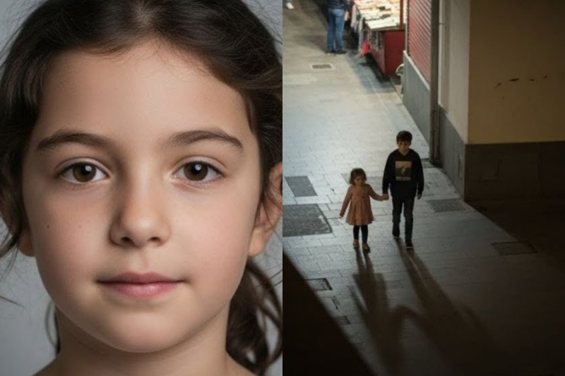 El caso que aterrorizó a España:Una Niña desapareció en una feria—2 años después, el hermano revela.