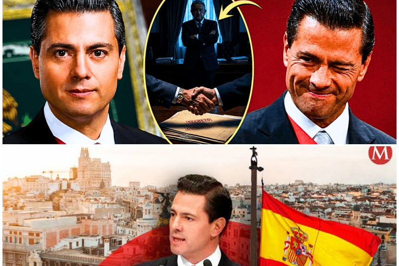 El Exilio de Oro: Los Secretos, Traiciones y el Pacto de Impunidad de Enrique Peña Nieto en Madrid