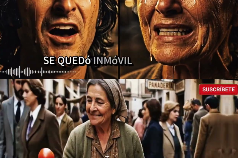 Nino Bravo Escuchó a una Mujer Humilde CANTANDO Su Canción en la Calle Lo que Hizo con Ella te….