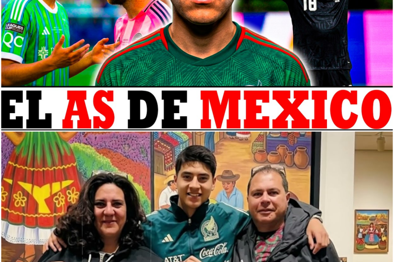 OBED VARGAS: La JOYA OCULTA de MEXICO para el MUNDIAL
