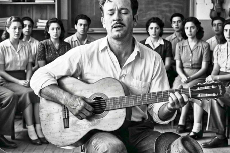 Le pidió que demostrara su talento — No sabía que estaba frente a una leyenda