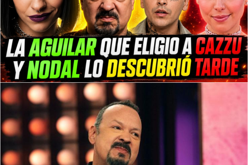 El colapso de la dinastía: Majo Aguilar sacude a la industria al buscar una alianza musical con Cazzu, desatando el pánico en el entorno de Pepe Aguilar y Christian Nodal