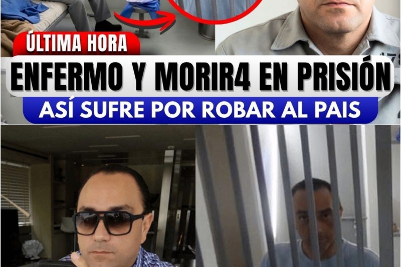 Así vive hoy Roberto Borge dentro del penal: Enfermo, Vigilado y cada vez más Acorralado