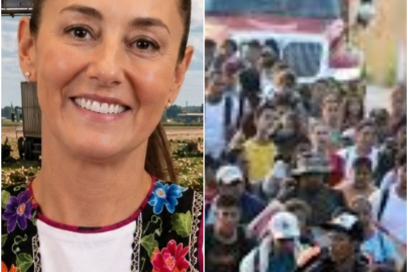 El Éxodo De La Dignidad: La Mega Caravana De Regreso Que Deja Al Campo De EE.UU. En Ruinas Y Desafía La Era Trump