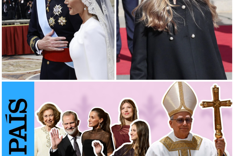 El Magno Despliegue de la Corona: Los Mensajes Ocultos de la Familia Real en la Visita del Papa León XIV a España