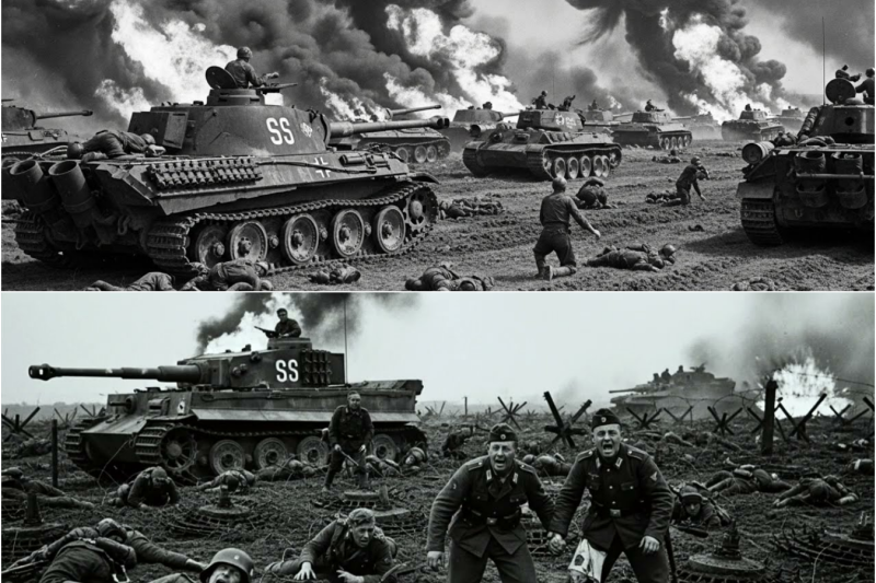 Paulus IMPLORÓ ‘Stalin, TENGO Familia’ — Pero Stalin Lo DESPELLEJÓ Con 380,000 SS en Kursk